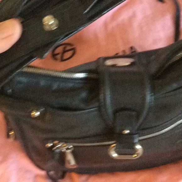 Francesco Biasia black leather purse - Picture 8 of 8